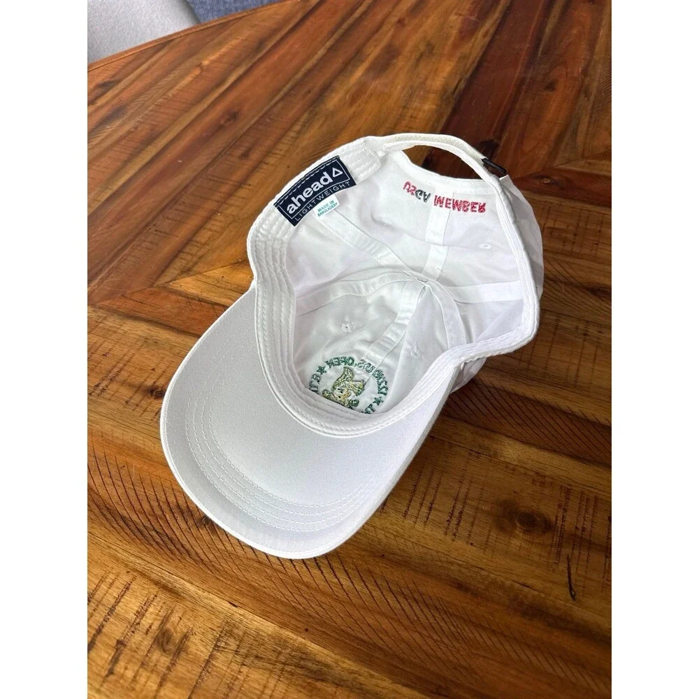2 U.S. Open Golf Hats AHEAD USGA Member 122nd The Country Club & 124th Pinehurst